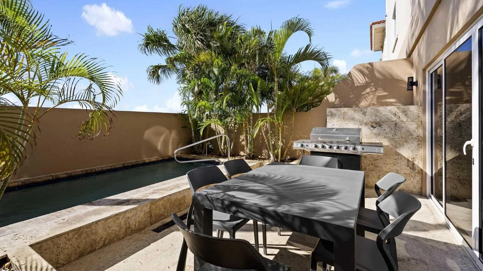 Eagle Beach- Private Pool- Levent Townhome-Lv106Th Παλμ Μπιτς 0*,  Αρούμπα