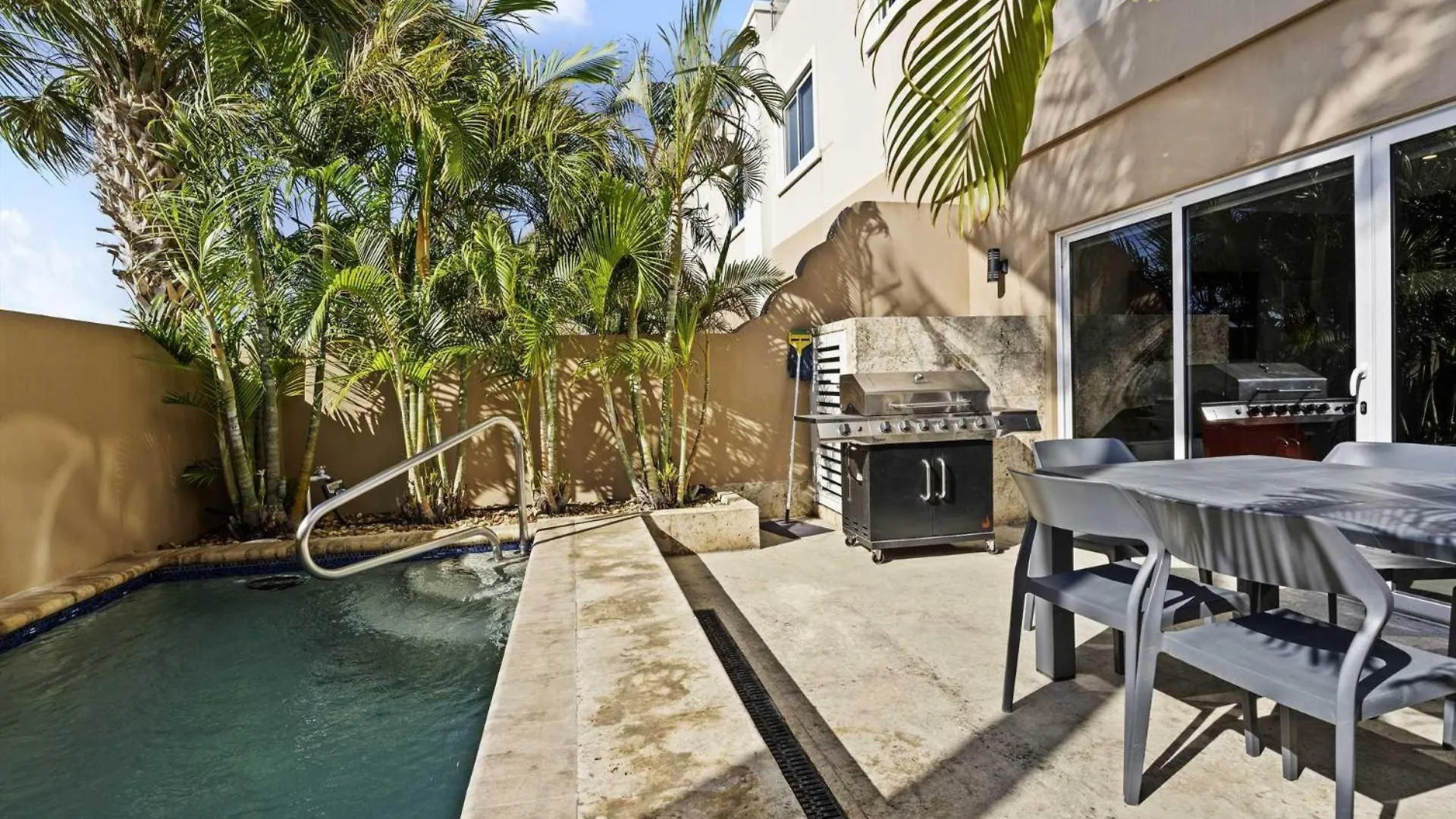 Eagle Beach- Private Pool- Levent Townhome-Lv106Th Παλμ Μπιτς 0*,
